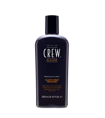 Šampūns sirmiem matiem vīriešiem American Crew Grey 250 ml cena un informācija | Šampūni | 220.lv