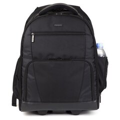 Targus - Sport 15-15.6'' Rolling Laptop Backpack - Black cena un informācija | Somas portatīvajiem datoriem | 220.lv