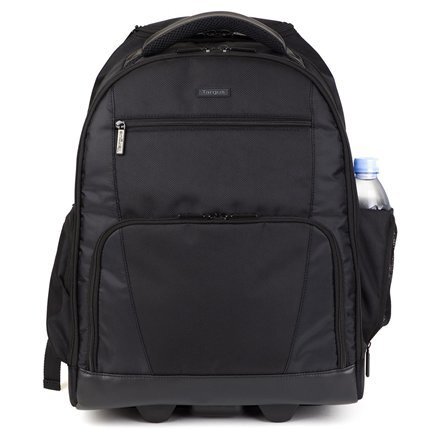 Targus - Sport 15-15.6'' Rolling Laptop Backpack - Black цена и информация | Somas portatīvajiem datoriem | 220.lv