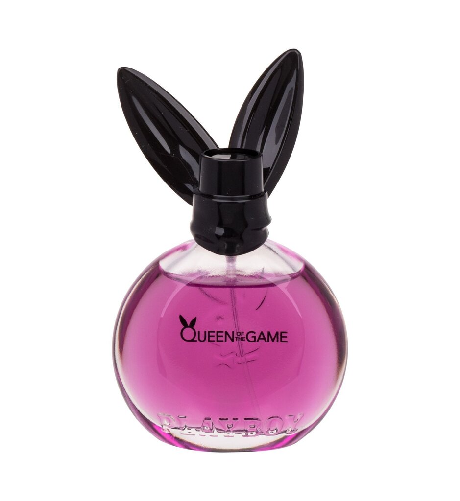 Playboy Queen of the Game EDT sievietēm 40 ml цена и информация | Sieviešu smaržas | 220.lv