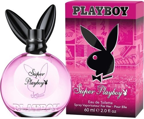 Playboy Super Playboy EDT sievietēm 60 ml cena un informācija | Sieviešu smaržas | 220.lv