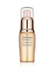 Serums Shiseido Benefiance Wrinkle Resist 24 Energizing Essence 30 ml cena un informācija | Serumi sejai, eļļas | 220.lv