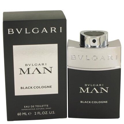 Tualetes ūdens Bvlgari Man Black Cologne edt 60 ml cena un informācija | Vīriešu smaržas | 220.lv