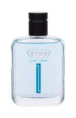 Pēc skūšanas līdzeklis STR8 Live True - pēc skūšanās 100 ml cena un informācija | Parfimēta vīriešu kosmētika | 220.lv