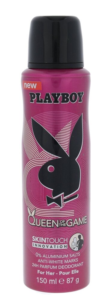 Dezodorants sievietēm Playboy Queen of the Game 150 ml цена и информация | Dezodoranti | 220.lv