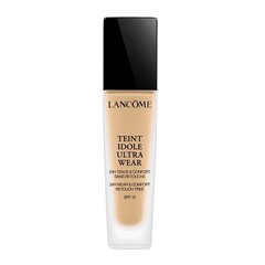 Lancôme Teint Idole Ultra Wear tonālais krēms 30 ml, 010 Beige Porcelaine cena un informācija | Grima bāzes, tonālie krēmi, pūderi | 220.lv