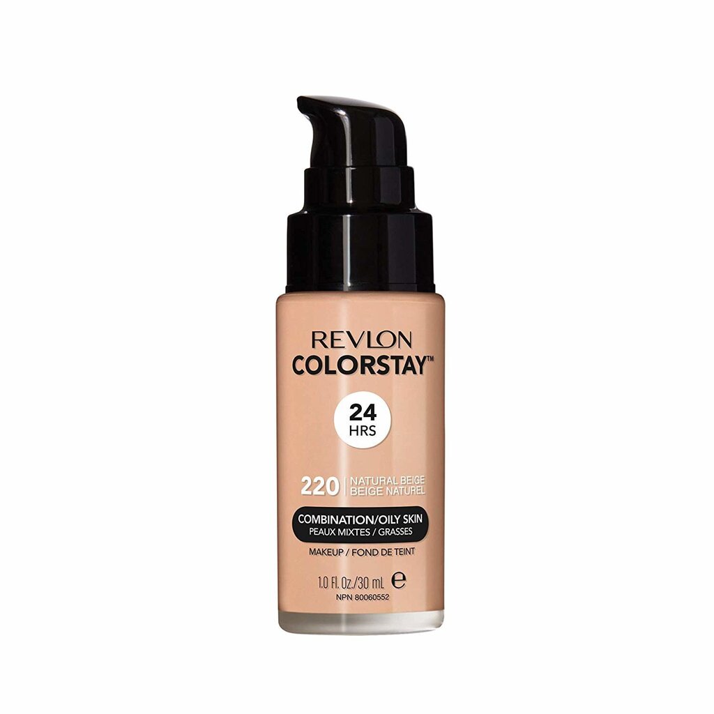 Grima pamats kombinētai un taukainai ādai Revlon ColorStay™ Makeup SPF15, 30 ml цена и информация | Grima bāzes, tonālie krēmi, pūderi | 220.lv