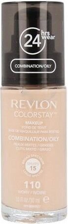 Grima pamats kombinētai un taukainai ādai Revlon ColorStay™ Makeup SPF15, 30 ml cena un informācija | Grima bāzes, tonālie krēmi, pūderi | 220.lv