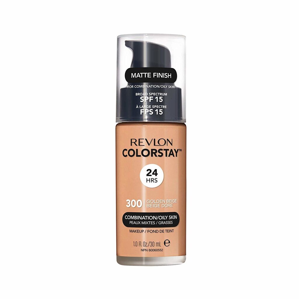 Grima pamats kombinētai un taukainai ādai Revlon ColorStay™ Makeup SPF15, 30 ml цена и информация | Grima bāzes, tonālie krēmi, pūderi | 220.lv