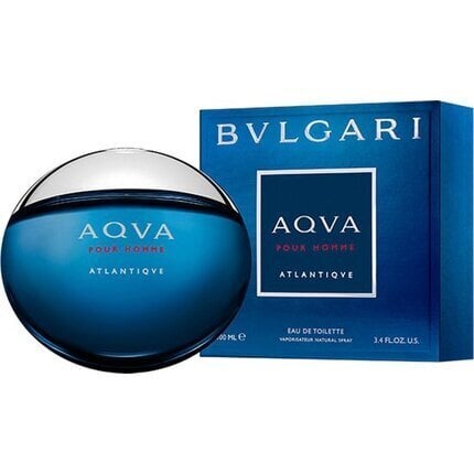 Bvlgari Aqva Pour Homme Atlantiqve EDT vīriešiem 100 ml cena un informācija | Vīriešu smaržas | 220.lv