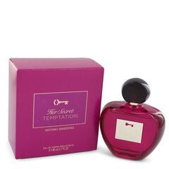 Tualetes ūdens Antonio Banderas Her Secret Temptation 80 ml цена и информация | Женские духи Lovely Me, 50 мл | 220.lv