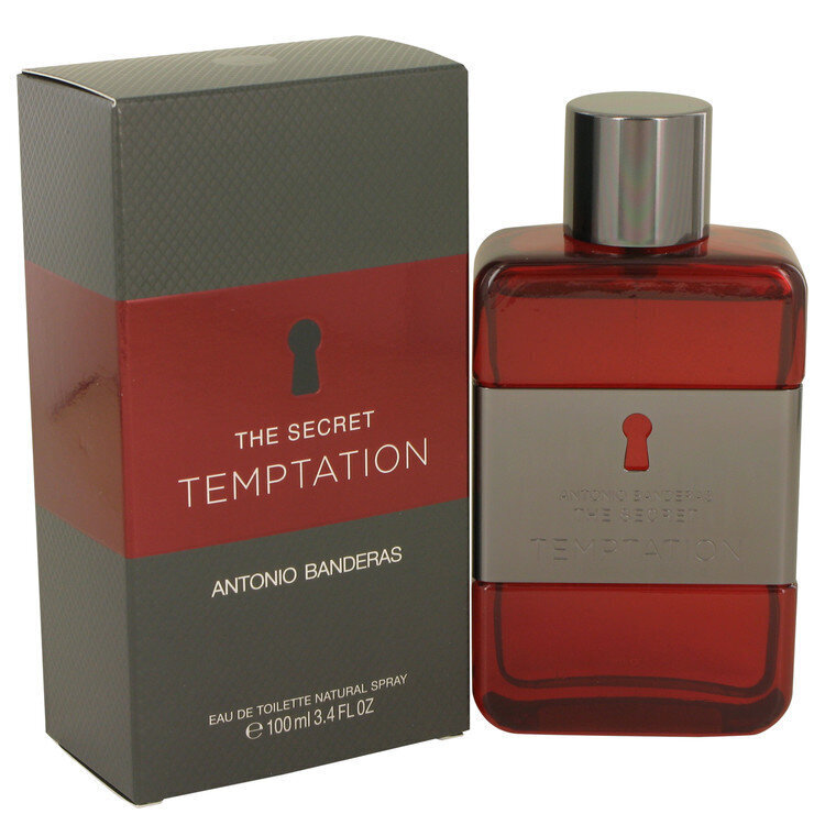 Antonio Banderas The Secret Temptation EDT vīriešiem 100 ml цена и информация | Vīriešu smaržas | 220.lv