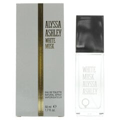 Tualetes ūdens sievietēm White Musk Alyssa Ashley EDT: Tilpums - 50 ml цена и информация | Женские духи | 220.lv