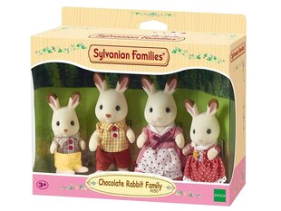 Набор зайцев Sylvanian Families  цена и информация | Игрушки для девочек | 220.lv