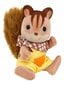 Sylvanian Families Valriekstu vāveru ģimene, 4172 cena un informācija | Rotaļlietas meitenēm | 220.lv