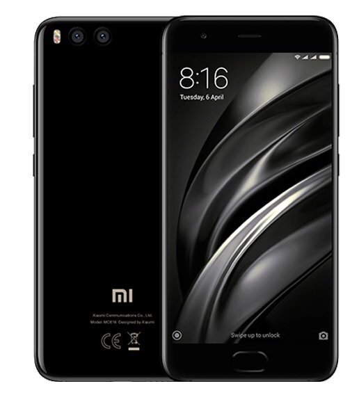 Xiaomi Mi 6 LTE Dual, Melns цена и информация | Mobilie telefoni | 220.lv