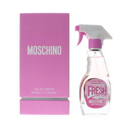 Tualetes ūdens Pink Fresh Couture Moschino EDT: Tilpums - 50 ml cena un informācija | Moschino Smaržas, kosmētika | 220.lv