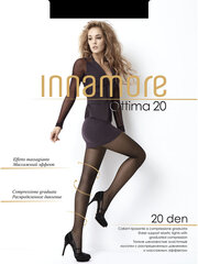Колготки Innamore Ottima 20 DEN, темно-коричневые цена и информация | Kолготки | 220.lv