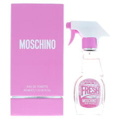 Женская парфюмерия Moschino Pink Fresh Couture EDT (30 мл) цена и информация | Женские духи Lovely Me, 50 мл | 220.lv