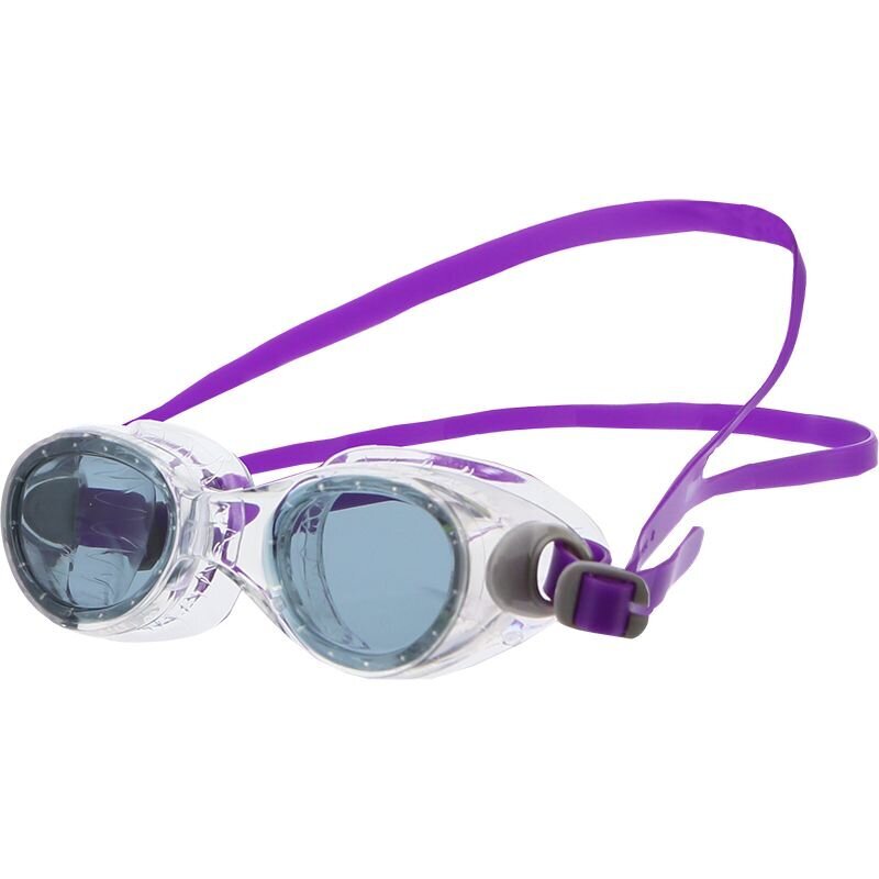 Peldbaseina brilles Speedo Futura Classic Purple/Smoke цена и информация | Peldēšanas brilles | 220.lv