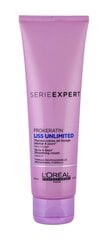 Крем для эластичности волос´Oreal Paris Expert Liss Unlimited 150 мл цена и информация | Средства для укрепления волос | 220.lv