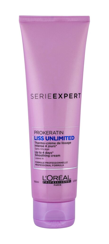 Matu elastības piešķirošs krēms L´Oreal Paris Expert Liss Unlimited 150 ml цена и информация | Matu uzlabošanai | 220.lv