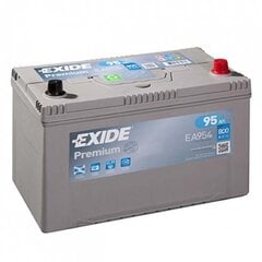 EXIDE EA954 95Ah 800A цена и информация | Аккумуляторы | 220.lv