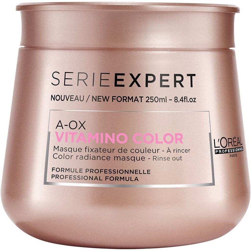 Maska krāsotiem matiem L'Oreal Professionnel Paris Serie Expert Vitamino Color 250 ml цена и информация | Matu uzlabošanai | 220.lv