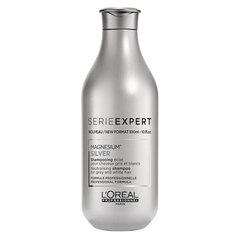 Šampūns gaišiem matiem L'Oreal Professionnel Paris Serie Expert Silver 300 ml cena un informācija | Šampūni | 220.lv