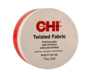 CHI Twisted Fabric Finishing Paste Паста для укладки волос 74 гр цена и информация | Средства для укладки волос | 220.lv