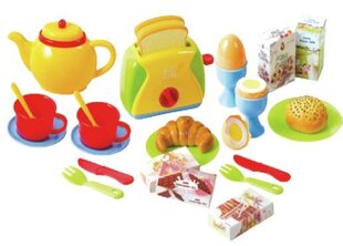 Набор игрушечного завтрака, Smiki 27 дет. цена и информация | Игрушки для девочек | 220.lv