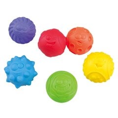 Сенсорные мячики, Smiki 6 шт. цена и информация | Игрушки для малышей | 220.lv