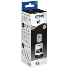 Epson 101 EcoTank BK   Ink Bottle, Black цена и информация | Картриджи для струйных принтеров | 220.lv