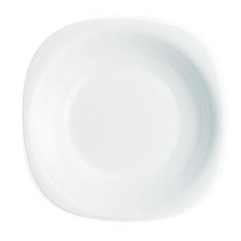 Balts zupas šķīvis Luminarc CARINE, 23 cm cena un informācija | Trauki, šķīvji, pusdienu servīzes | 220.lv