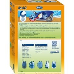 Swirl M40 цена и информация | Аксессуары для пылесосов | 220.lv