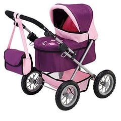 Leļļu rati Trendy violeti cena un informācija | Rotaļlietas meitenēm | 220.lv