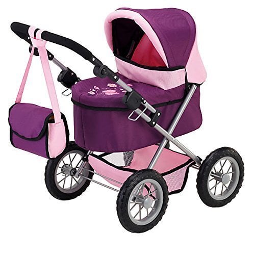 Leļļu rati Trendy violeti цена и информация | Rotaļlietas meitenēm | 220.lv