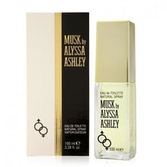 Женская парфюмерия Musk Alyssa Ashley 3434730732332 EDT: Емкость - 100 ml цена и информация | Женские духи | 220.lv