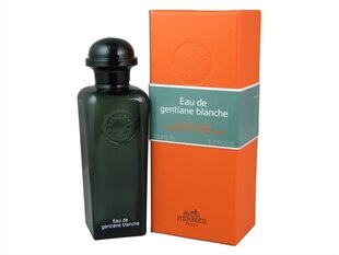 Odekolons Hermes Eau de Gentiane Blanche EDC sieviešu/vīriešu 100 ml cena un informācija | Vīriešu smaržas | 220.lv