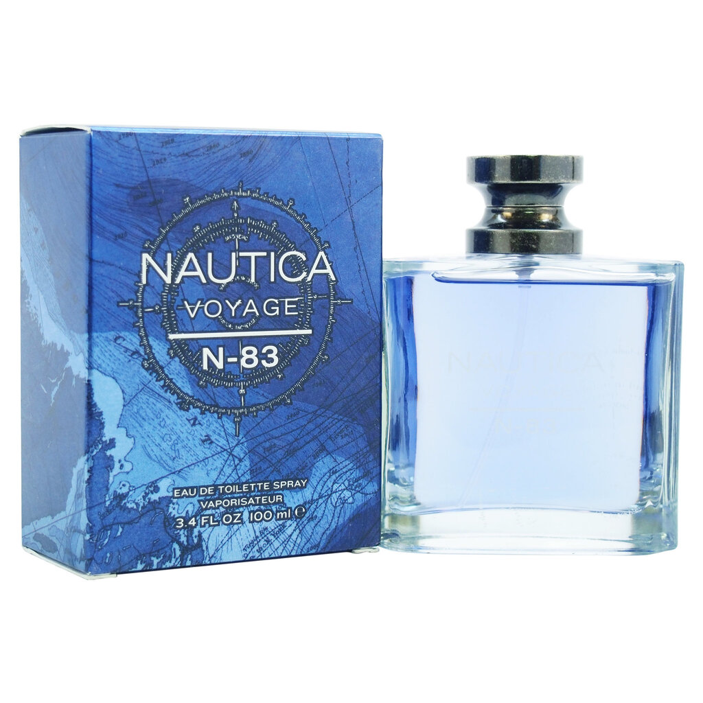 Nautica Voyage N-83 vīriešiem EDT 100ml цена и информация | Vīriešu smaržas | 220.lv