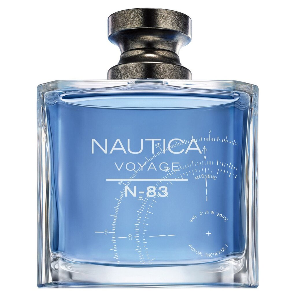 Nautica Voyage N-83 vīriešiem EDT 100ml цена и информация | Vīriešu smaržas | 220.lv