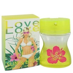 Tualetes ūdens Morgan Love Love Sun & Love EDT sieviešu 100 ml cena un informācija | Sieviešu smaržas | 220.lv