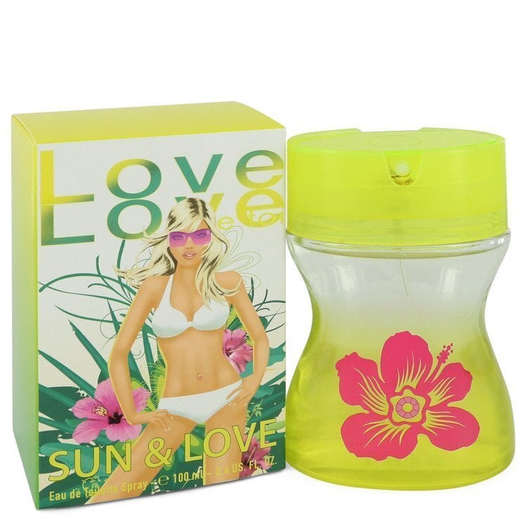 Tualetes ūdens Morgan Love Love Sun & Love EDT sieviešu 100 ml cena un informācija | Sieviešu smaržas | 220.lv