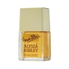 Tualetes ūdens sievietēm Ashley Vanilla Alyssa Ashley (25 ml) EDT cena un informācija | Sieviešu smaržas | 220.lv