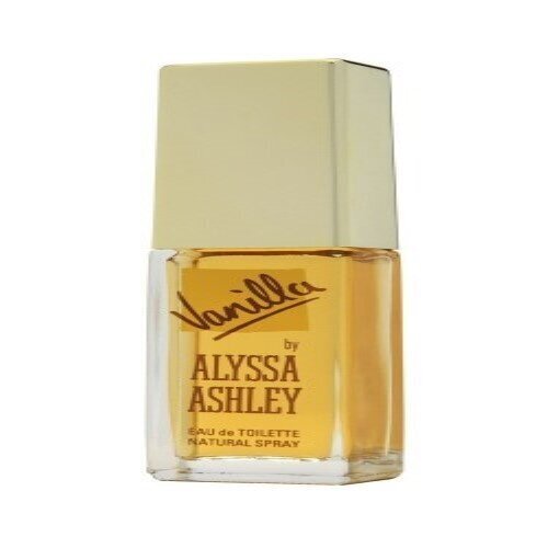 Tualetes ūdens sievietēm Ashley Vanilla Alyssa Ashley (25 ml) EDT cena un informācija | Sieviešu smaržas | 220.lv