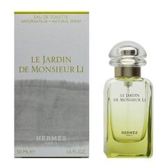 Hermes Le Jardin de Monsieur Li EDT unisex 50 ml cena un informācija | Sieviešu smaržas | 220.lv