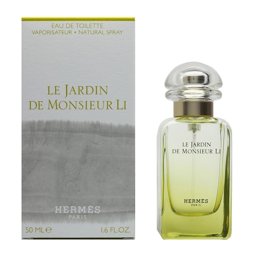 Hermes Le Jardin de Monsieur Li EDT unisex 50 ml цена и информация | Sieviešu smaržas | 220.lv