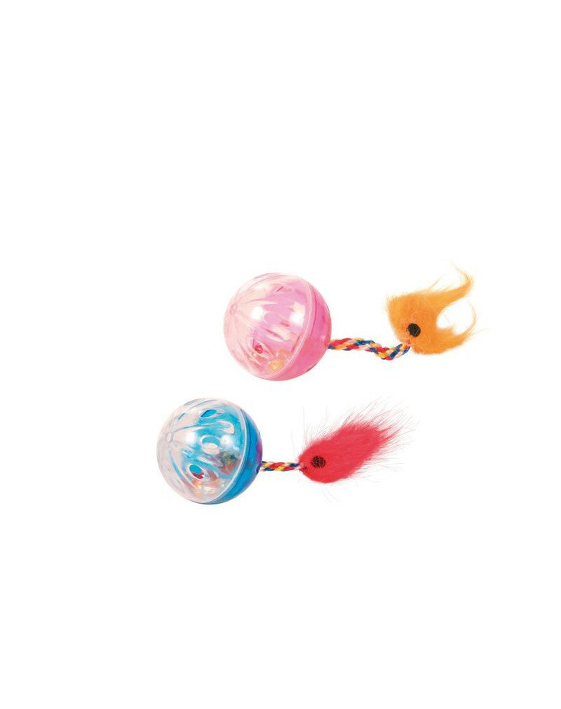 Trixie mirgojošās bumbiņas, 2 gab. цена и информация | Rotaļlietas kaķiem | 220.lv