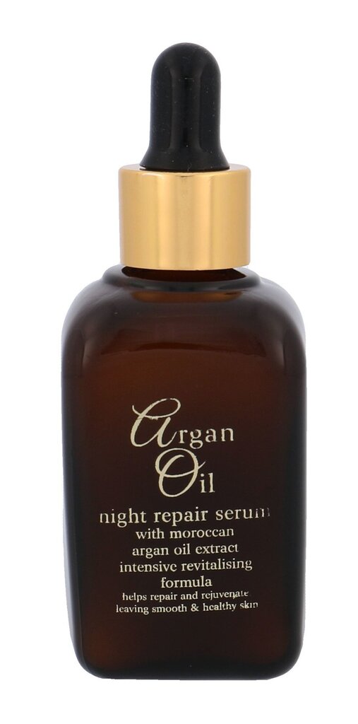 Nakts sejas serums Xpel Argan Oil Night Repair 50 ml цена и информация | Serumi sejai, eļļas | 220.lv