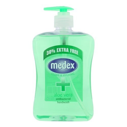 Antibakteriālas šķidrās ziepes Xpel Medex Aloe Vera 650 ml cena un informācija | Ziepes | 220.lv